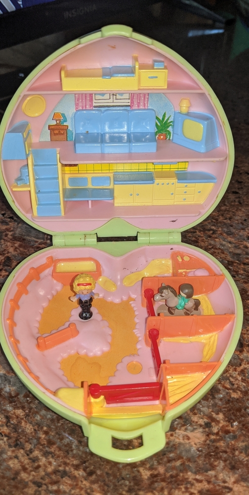 Polly pocket stables